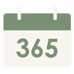 In einem Jahr oder später